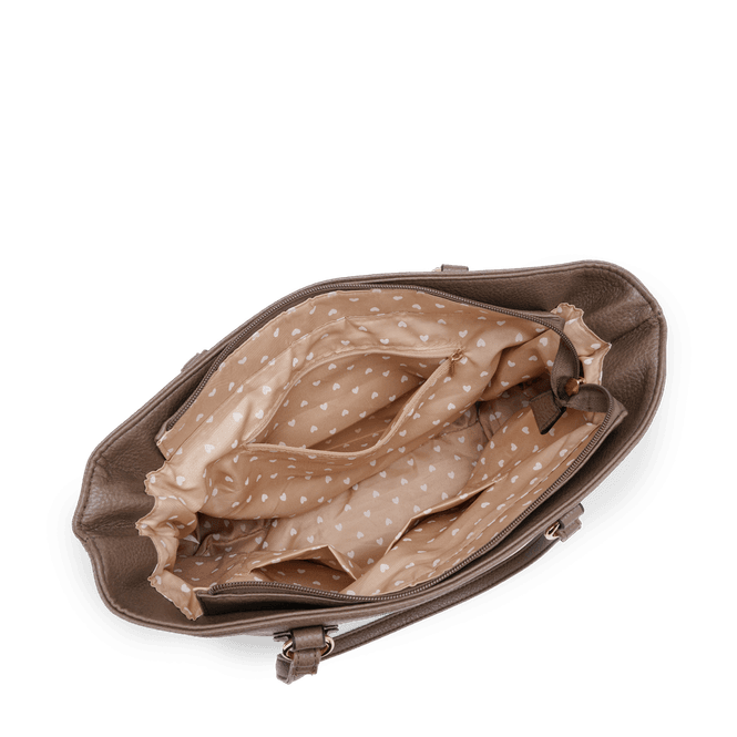 Huvudbild Lycke Totebag Alma taupe