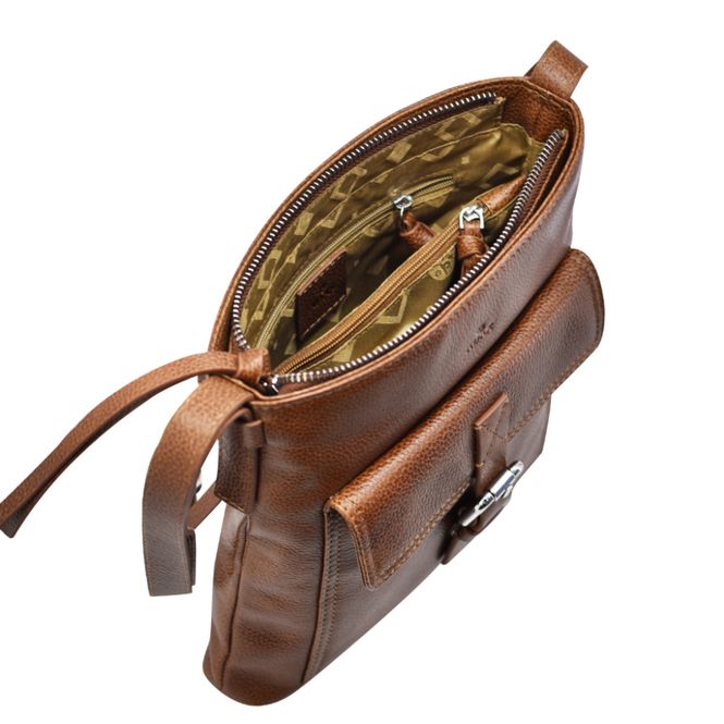 Huvudbild Adax Shoulderbag Nadia brun