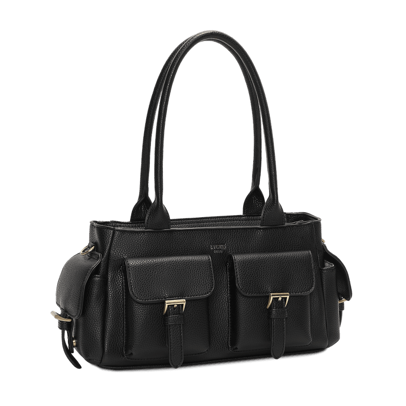 Lycke Handbag  Hvaler svart