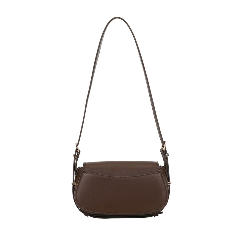 Ulrika Design Sadelväska Minimalism  mörkbrun