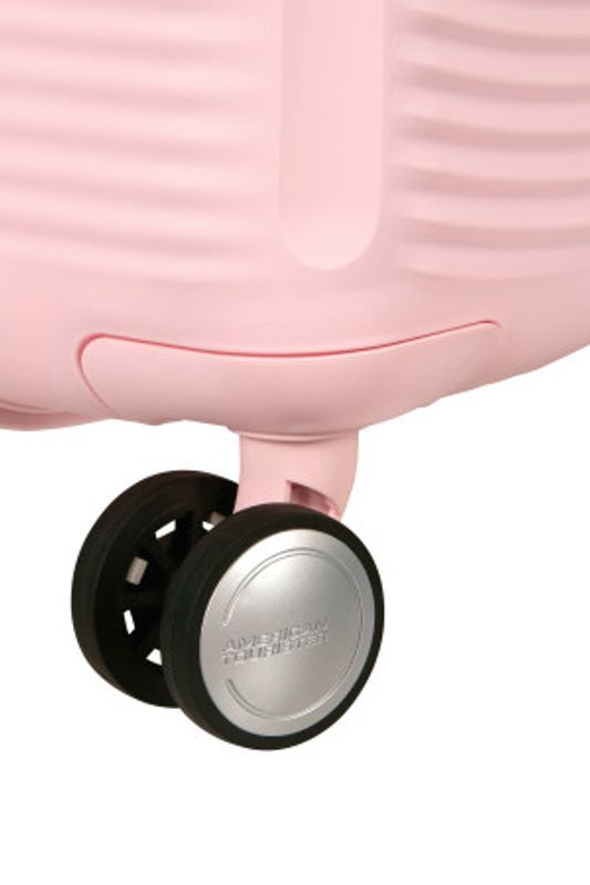 American Tourister SOUNDBOX SPINNER 67/24 TSA EXP PASTEL ROSA