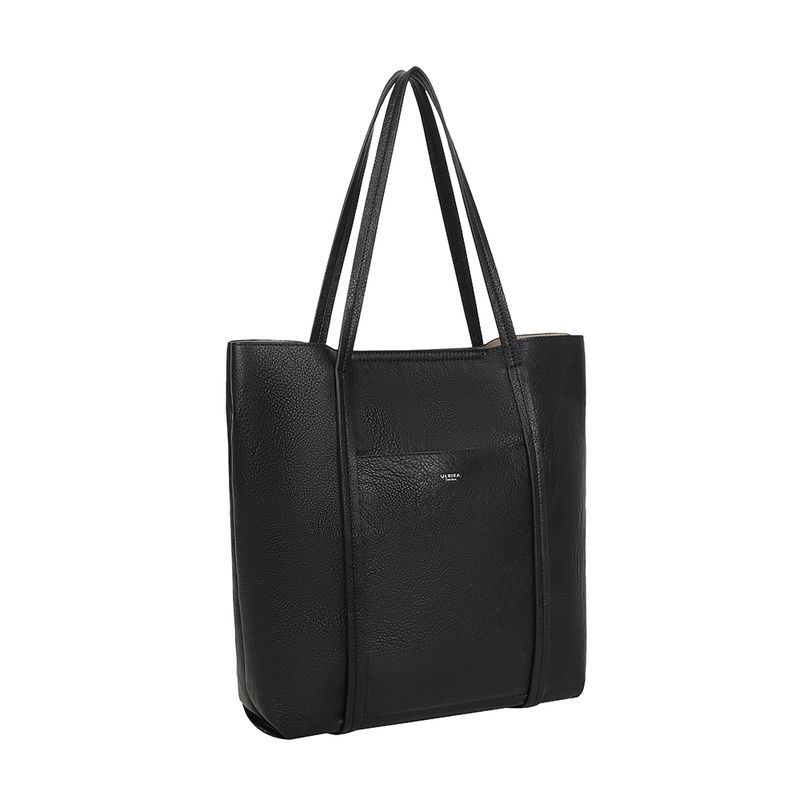 Ulrika Design Shopper Pocket svart
