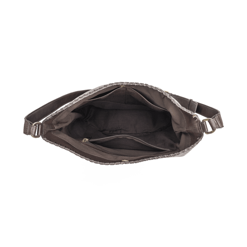 House of Nordic Hobo mörkbrun