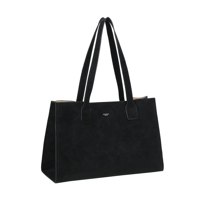 Huvudbild Ulrika Design Kasse Suede svart