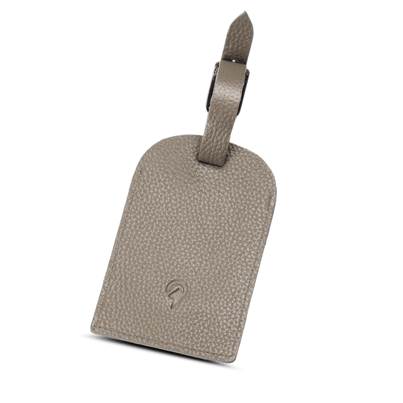 orth Pioneer Luggagetag grön