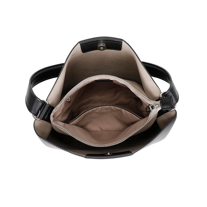 Ulrika Design Bucket bag Minimalism svart