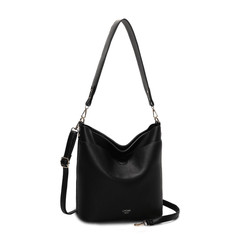 Lycke Bucketbag Vera svart