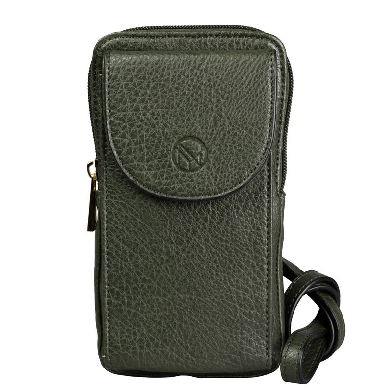 NYPD Mobilväska khaki