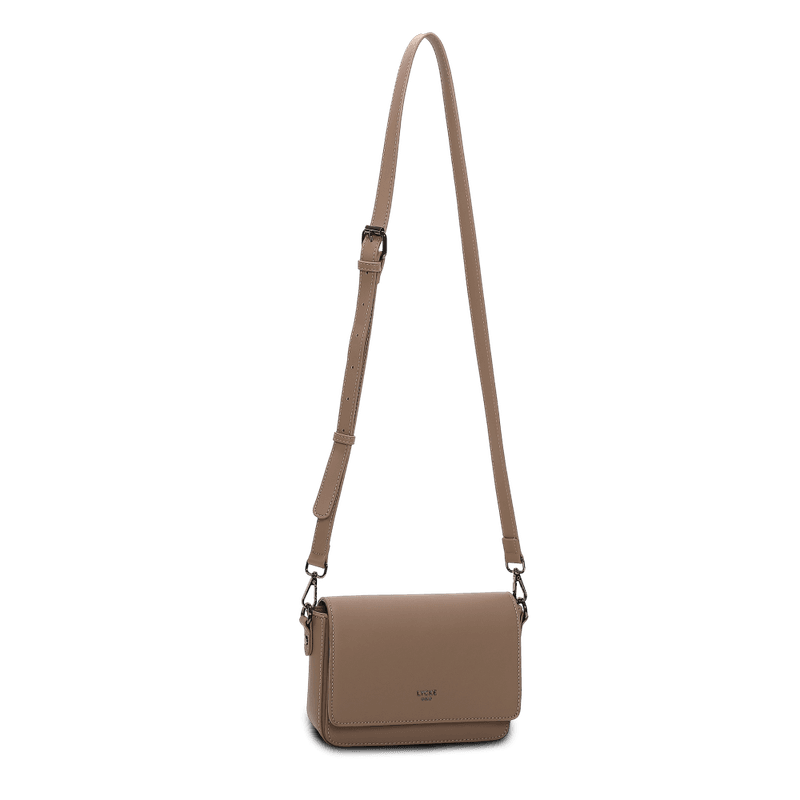 Lycke Flapbag Levanger taupe