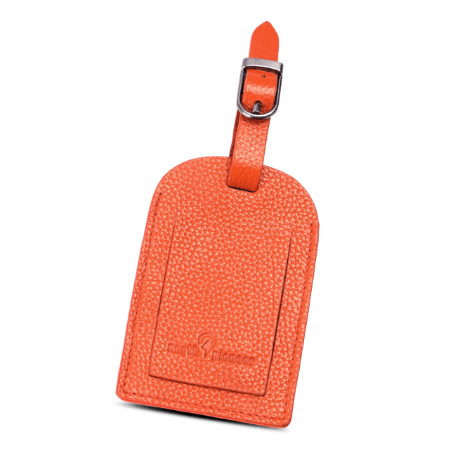Huvudbild North Pioneer Luggagetag orange