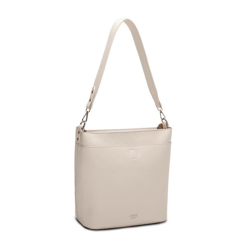 Lycke Bucketbag Vera beige