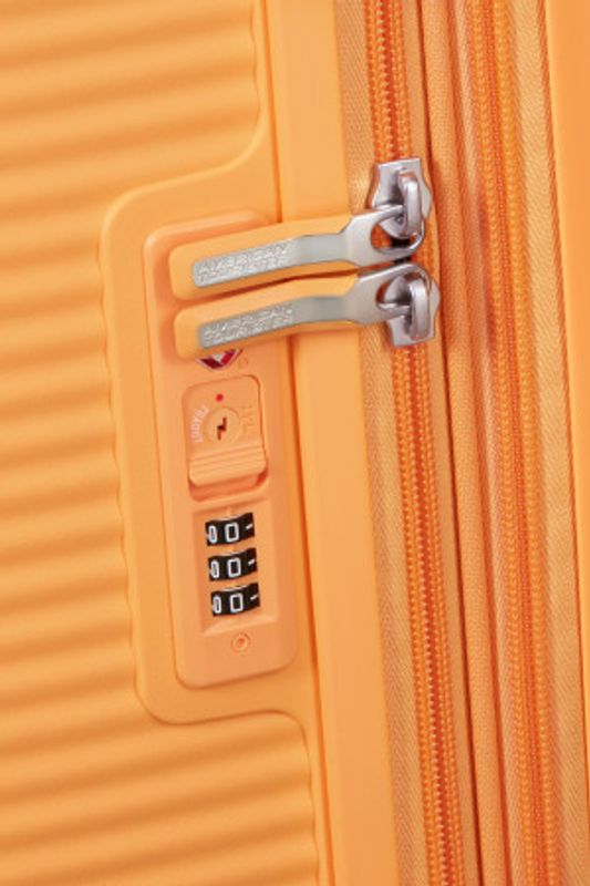 American Tourister SOUNDBOX SPINNER 67/24 TSA EXP PAPAYA POP