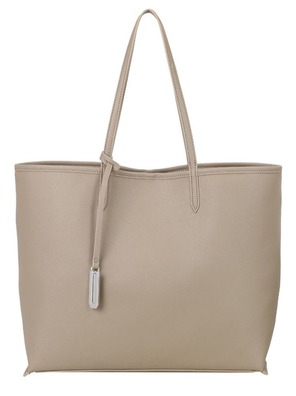 Ulrika Design Tote Reversible taupe