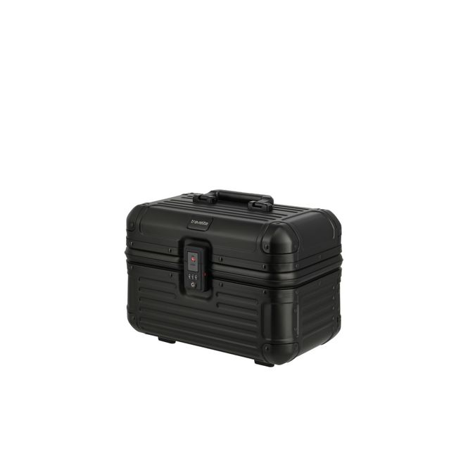 Huvudbild Travelite Beatybox Next aluminium svart