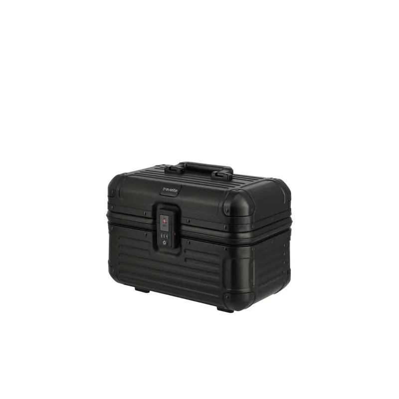 Travelite Beatybox Next aluminium svart