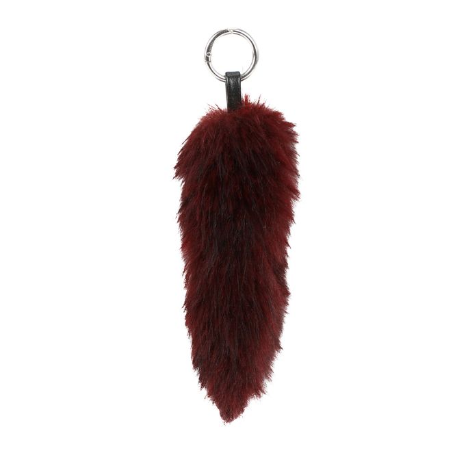 Huvudbild Ulrika Design Charms Fox burgundy/silver
