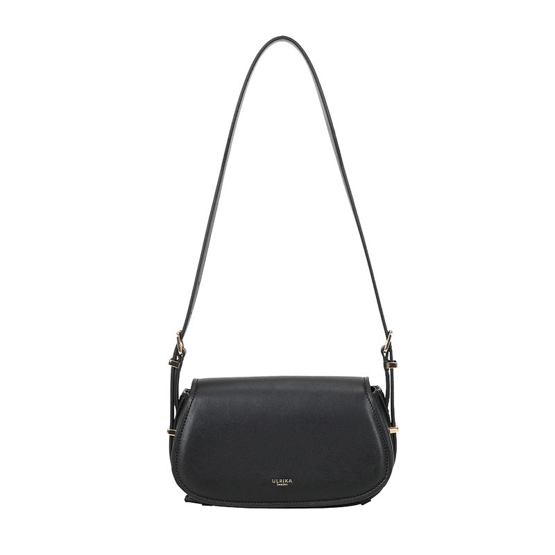 Ulrika Design Sadelväska Minimalism svart