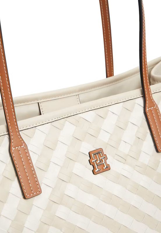 Tommy Hilfigher Citytote off white
