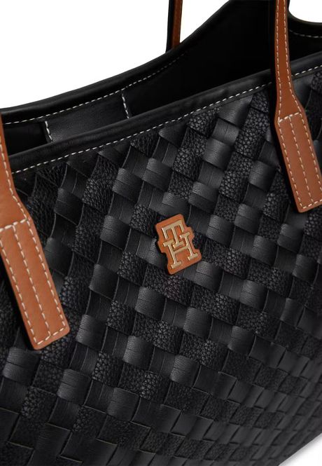 Huvudbild Tommy Hilfigher Citytote svart