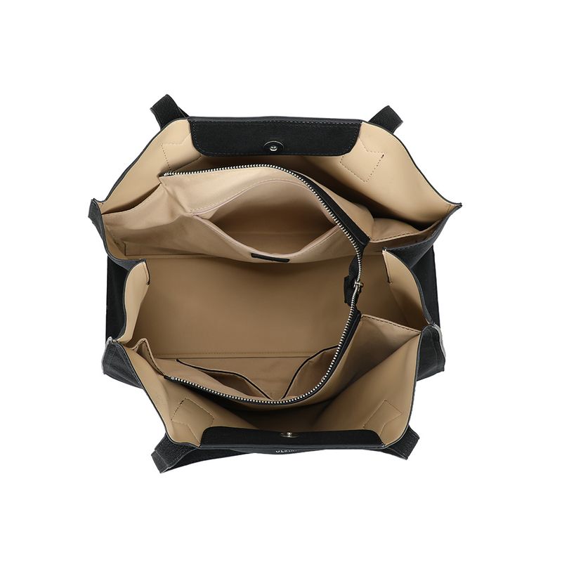 Ulrika Design Kasse Suede svart