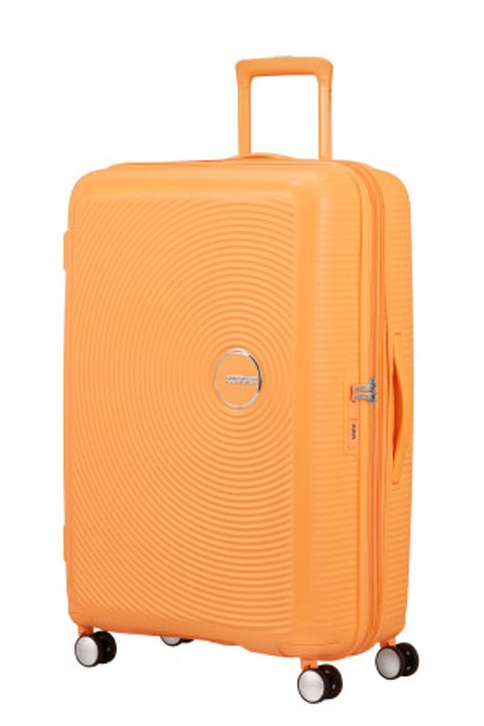 American Tourister SOUNDBOX SPINNER 67/24 TSA EXP PAPAYA POP