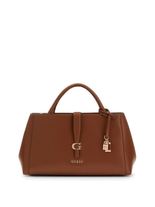Huvudbild Guess Handväska Carrie cognac