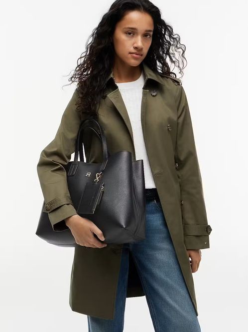 Huvudbild Tommy Hilfigher Satchel svart