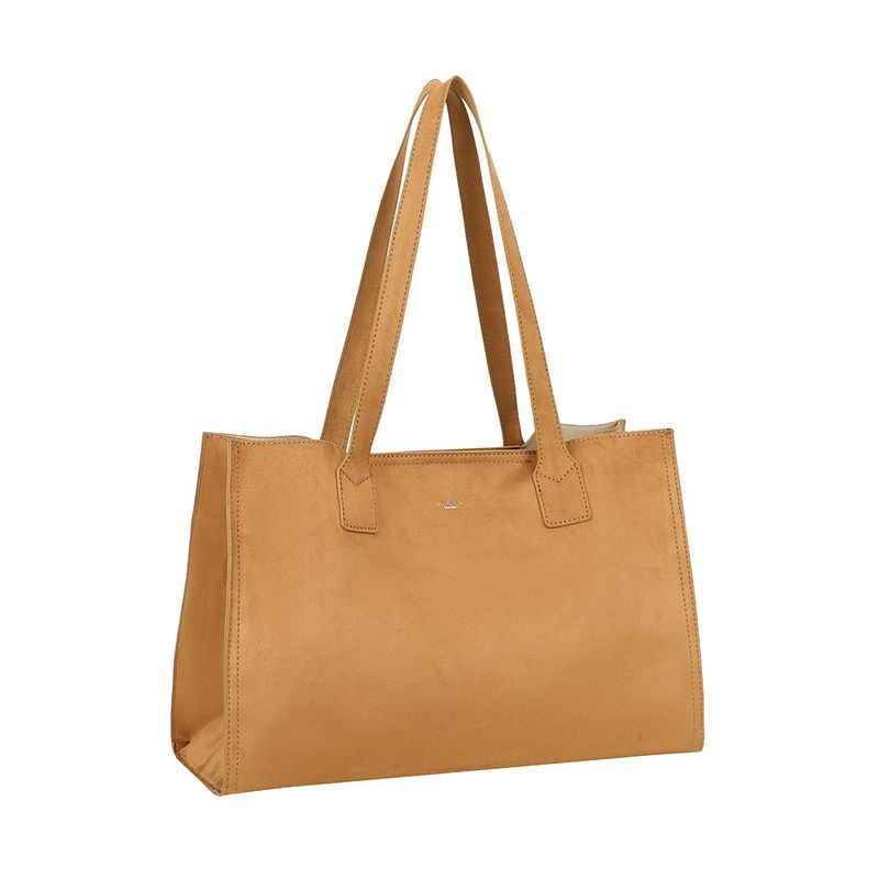 Ulrika Design Kasse Suede brun