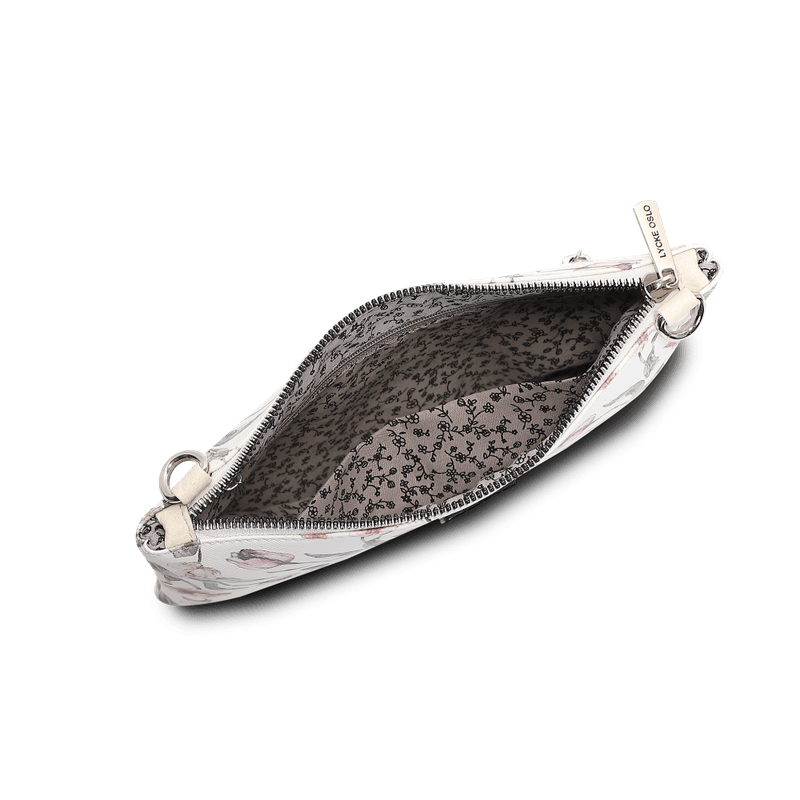 Lycke Clutch/axelväska Nora tulip