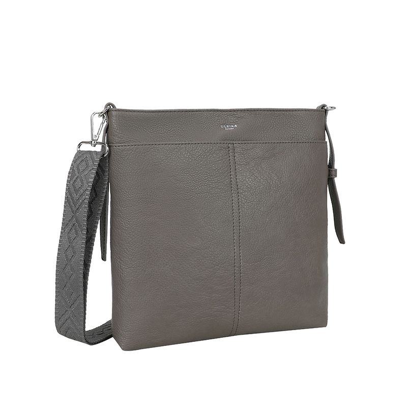 Ulrika Design Axelväska Pocket grå