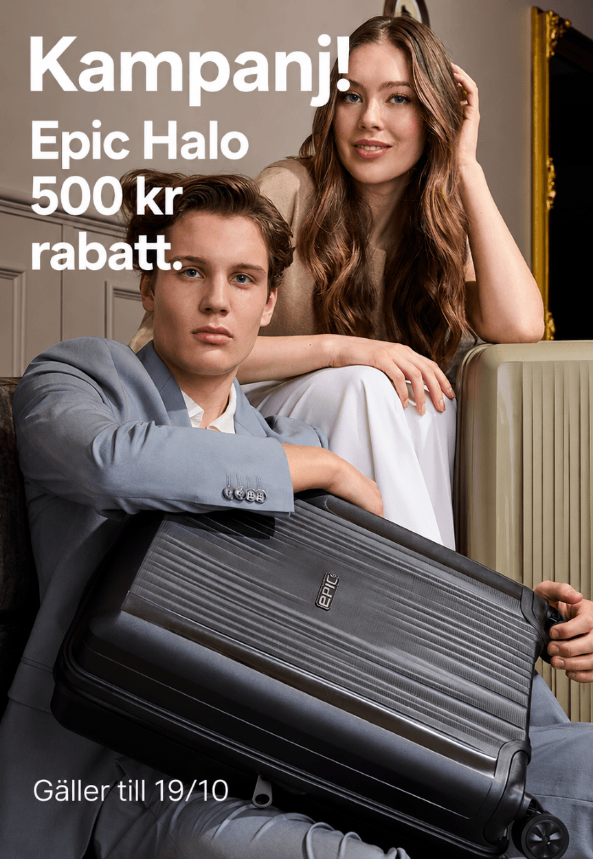Shoppa resväskor