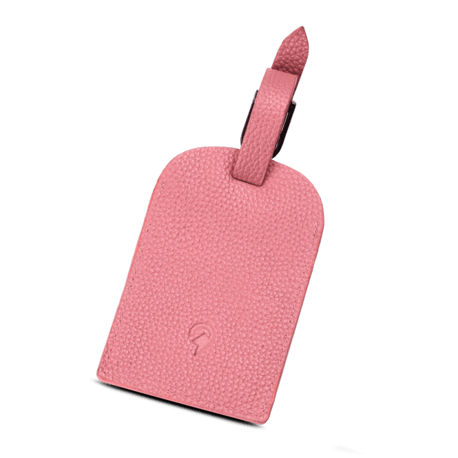 Huvudbild North Pioneer Luggagetag rosa