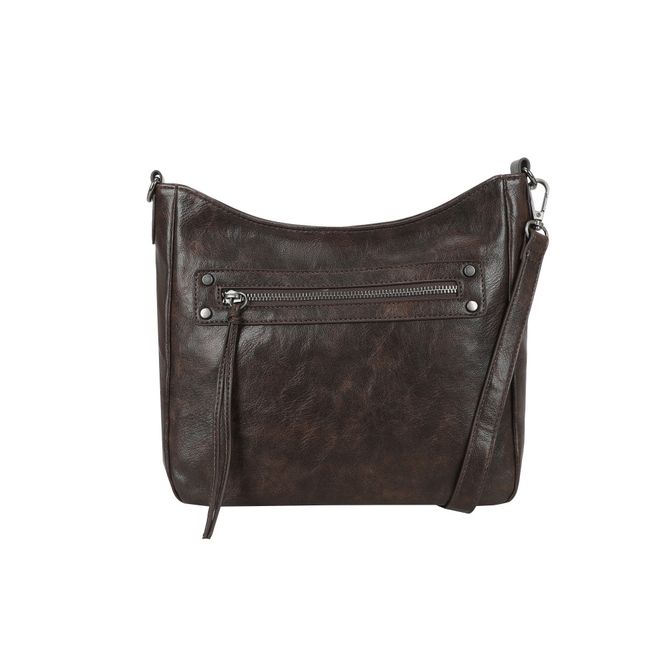Huvudbild Ulrika Design Axelväska Vintage  brun