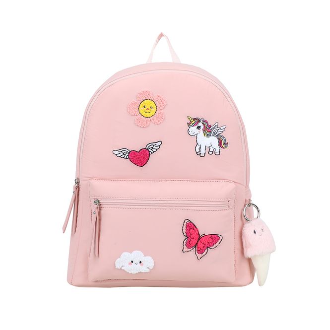 Huvudbild Ulrika Design Ryggsäck M Kids rosa