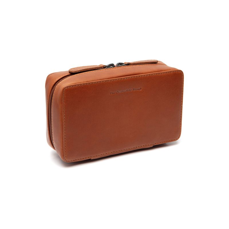 The Chesterfield brand Tech Kit Organizer Ardan - Cognac