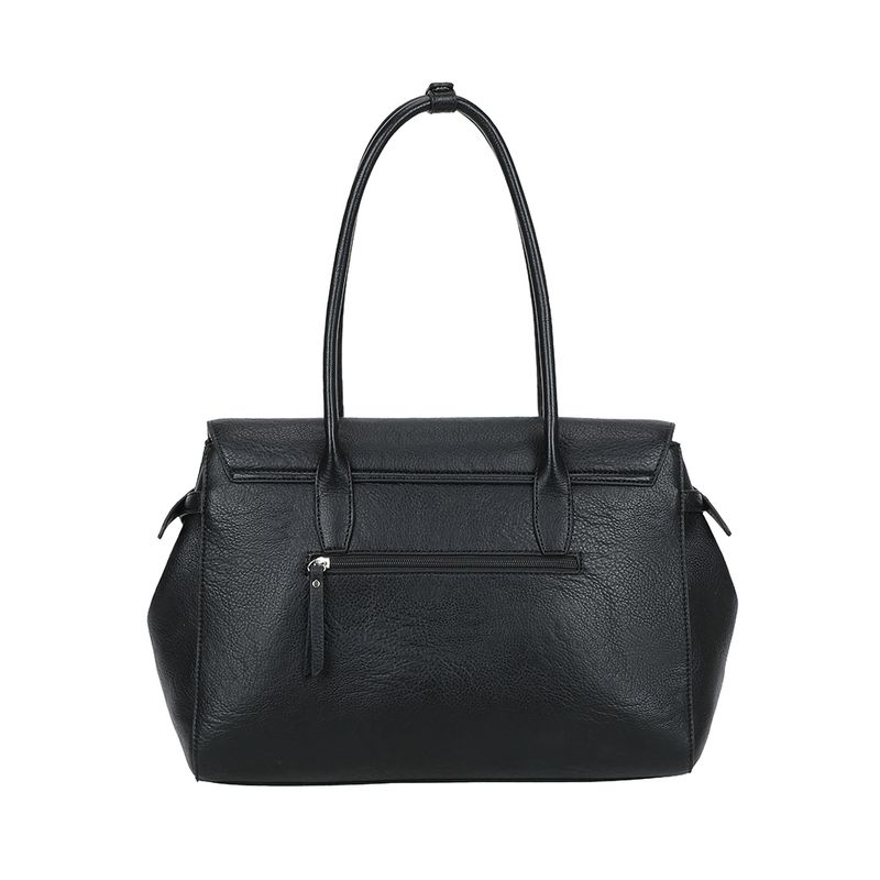 Ulrika Design Shopper  Pocket svart