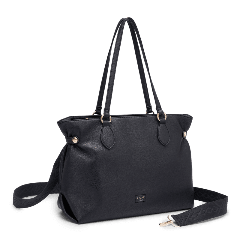 Lycke Totebag Alma svart