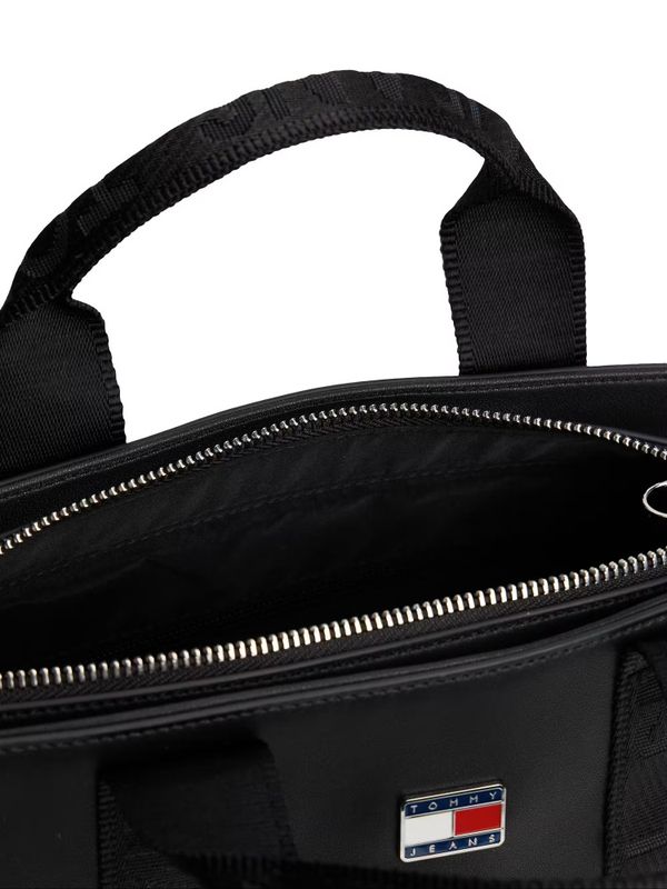 Tommy Hilfigher Totebag S svart