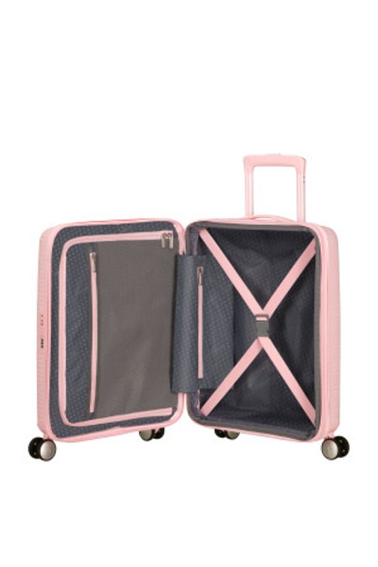American Tourister SOUNDBOX SPINNER 55/20 TSA EXP PASTEL PINK