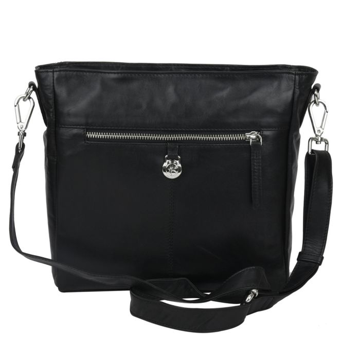 Huvudbild ADAX Shoulderbag Olga svart